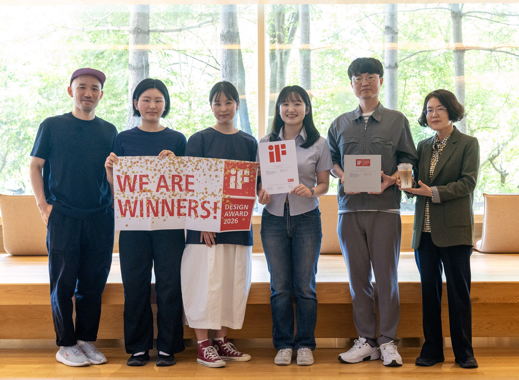 UNIST Reusable Cup Service Wins 2026 iF Design Award